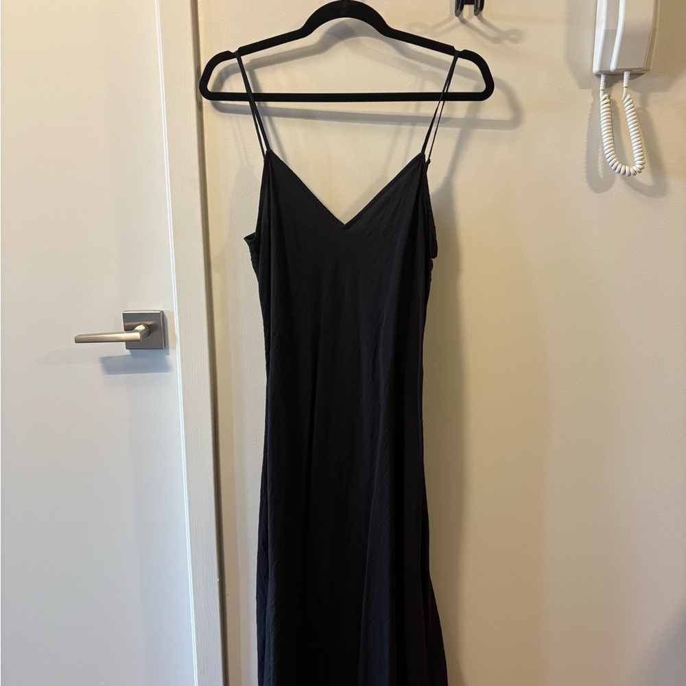 GAP Black Strapless Dress